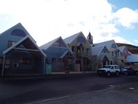 DSCF2811  Houses in Albany town centre.