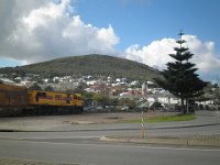 P5210600  The view from York Street. Albany.