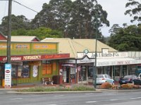 P5200572  Corner of South Coast Highway and Strickland Street in Denmark.