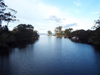 DSCF2308  Looking down the Denmark River towards the River Mouth.