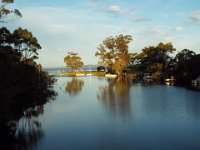 DSCF2317  Mouth of the Denmark River near Sunset.
