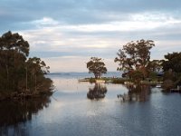 DSCF2974  Mouth of the Denmark River near Sunset.