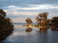 DSCF2978  Mouth of the Denmark River near Sunset.