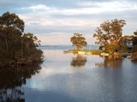DSCF2979  Mouth of the Denmark River near Sunset.