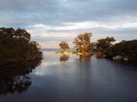 DSCF2980  Mouth of the Denmark River near Sunset.