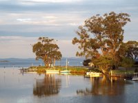 DSCF2981  Mouth of the Denmark River near Sunset.