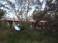 DSCF2970  Walking bridge over the Denmark River at the start of the Mokare Heritage Trail.