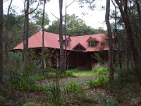 DSCF2354  House on walk trails near the Bear's Den.