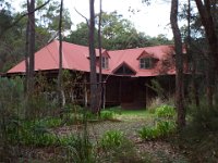 DSCF2355  House on walk trails near the Bear's Den.