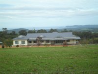 P5220633  House on the Mt Shadforth tourist drive, Denmark.