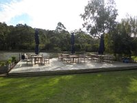 P5230700  Outside dining at The Lake House, Denmark.