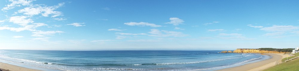 DSCF6142  Torquay Back Beach, right near the Torquay Foreshore Caravan Park, Torquay.