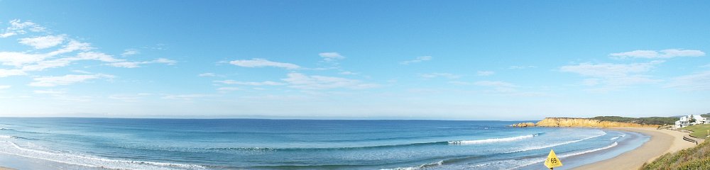 DSCF6144  Torquay Back Beach, right near the Torquay Foreshore Caravan Park, Torquay.