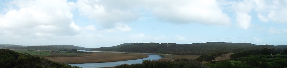 DSCF6413  View of the Gellibrand River taken from Princetown, Victoria