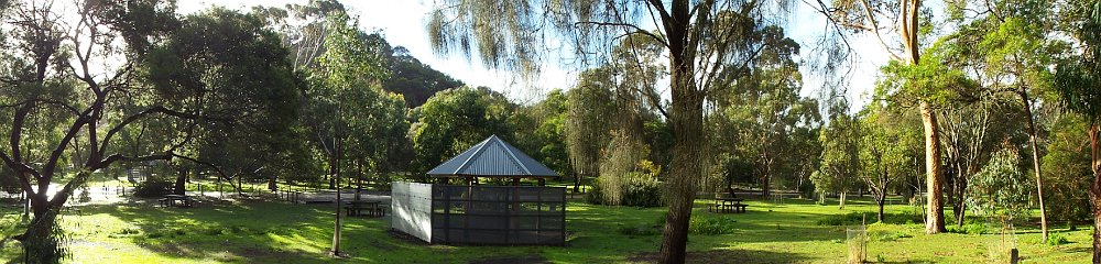 DSCF6550  Tower Hill Wildlife Reserve near Port Fairy in Victoria.