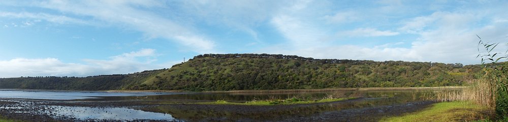 DSCF6553  Tower Hill Wildlife Reserve near Port Fairy in Victoria.