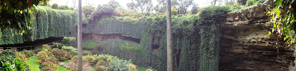 DSCF6602  Umpherston's Sinkhole in Mt Gambier,South Australia.