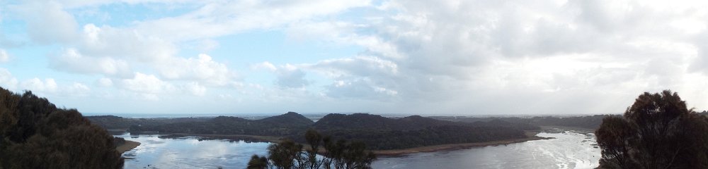 TowerHillPan  Tower Hill Wildlife Reserve near Port Fairy in Victoria.