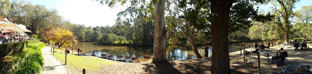 DSCF6096  Studley Park on the Yarra River, Melbourne.