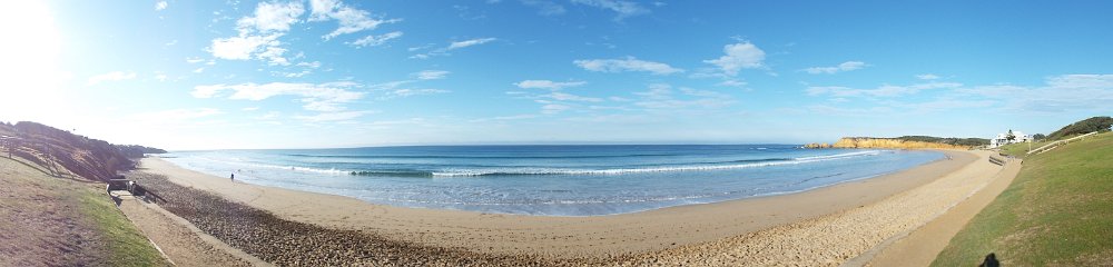 DSCF6133  Torquay Back Beach, right near the Torquay Foreshore Caravan Park, Torquay.