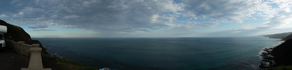 DSCF6250  Views near Cape Patton on the Great Ocean Rd just past Kennett River on a weather changing day!