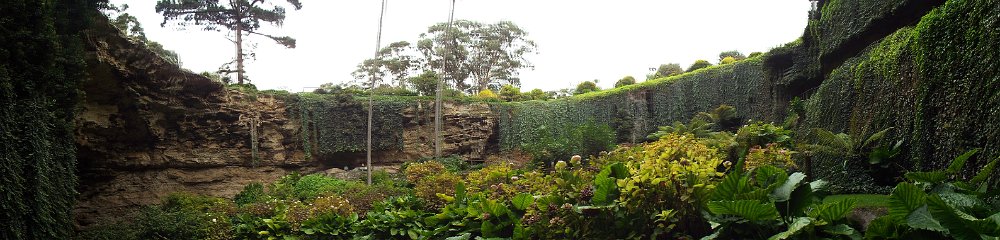 DSCF6606  Umpherston's Sinkhole in Mt Gambier,South Australia.