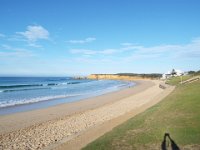 DSCF6134  Torquay Back Beach, right near the Torquay Foreshore Caravan Park, Torquay.