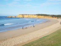 DSCF6136  Torquay Back Beach, right near the Torquay Foreshore Caravan Park, Torquay.