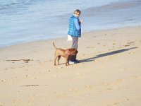 DSCF6138  Torquay Back Beach, right near the Torquay Foreshore Caravan Park, Torquay.