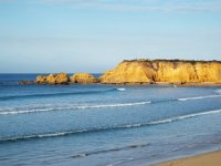 DSCF6140  Torquay Back Beach, right near the Torquay Foreshore Caravan Park, Torquay.