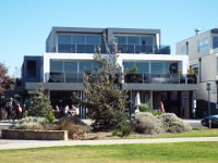 DSCF6151  Our coffee stop at the Pond Cafe, Torquay.