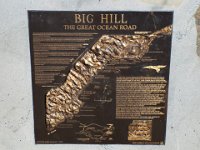 DSCF6183  Big Hill information sign.