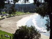 DSCF6202  View from our picnic spot at Lorne.