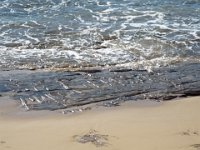 DSCF6203  Jointed pavment at Lorne beach.