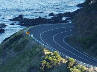 DSCF6233  View of the Great Ocean Road from Teddy's Lookout, Lorne.