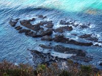 DSCF6241  Ocean rocks taken from Teddy's Lookout, Lorne.