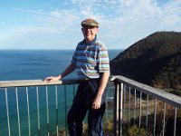 DSCF6243  Rauleigh at Teddy's Lookout, Lorne.