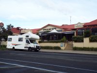 DSCF6263  Our arrival in Apollo Bay Town Centre.