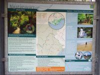 DSCF6376  Information sign at Mait's Rest a self-guided walk through rainforest in the Otway Ranges, Great Otway National Park.