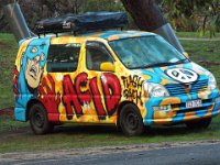 DSCF6396  Another groovy car camping at Bimbi Park Camping Under Koalas, Cape Otway.