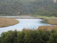 DSCF6415  Gellibrand River taken from Princetown, Victoria.