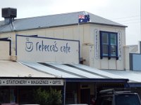 DSCF6495  Rebecca's Cafe, Port Fairy Town Centre.