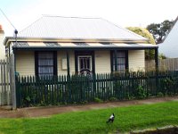 DSCF6523  Cute house in Port Fairy Town Centre.