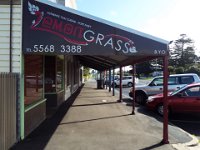 DSCF6526  Lemongrass Thai Cuisine Restaurant, Port Fairy and where we had a lovely dinner.