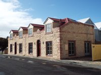 DSCF6539  Accommodation building in Port Fairy Town Centre.