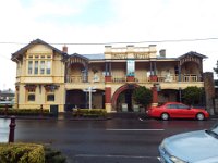 DSCF6563  Mickey Bourkes Koroit Hotel, est 1853 in Koroit Village.