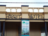 DSCF6564  Mickey Bourkes Koroit Hotel, est 1853 in Koroit Village.