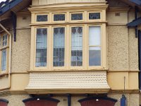 DSCF6566  Mickey Bourkes Koroit Hotel, est 1853 in Koroit Village.