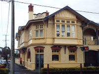 DSCF6567  Mickey Bourkes Koroit Hotel, est 1853 in Koroit Village.