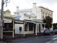 DSCF6572  Building in the town centre of Koroit Village.